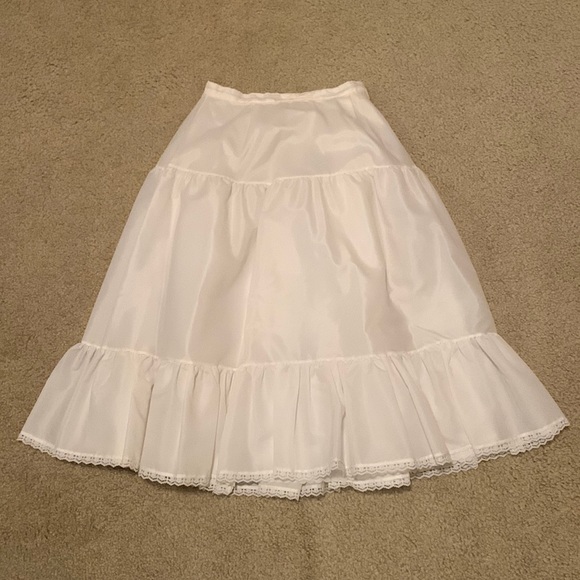 Full Slip Under Formal Dress GirlsTeen Ladies Small Prom Flower Girl Bridesmaid - Picture 6 of 11